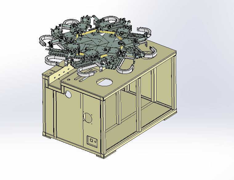 旋转履带输送装备